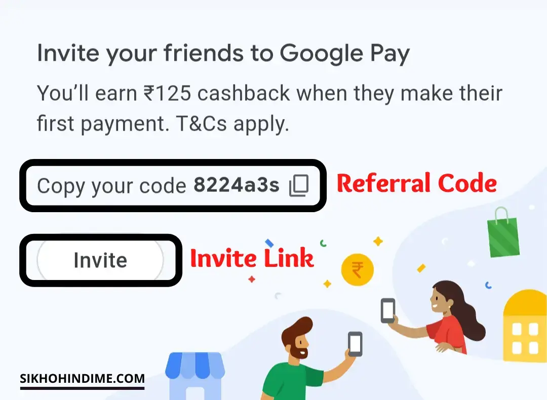 Google pay referral code