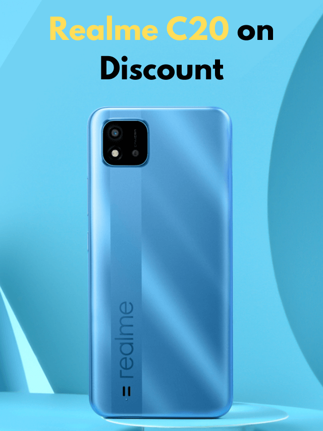 Realme C20 on Sale: Get under 6000 Rs. Only