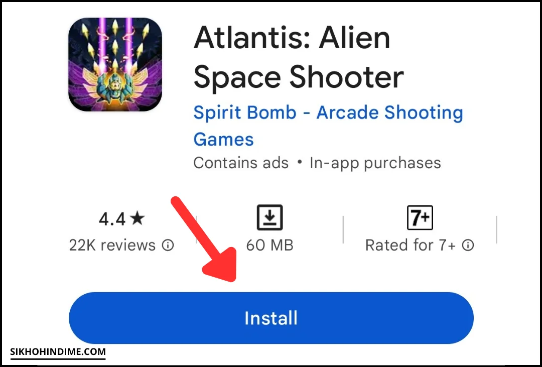 Download Atlantis Alien Space Shooter