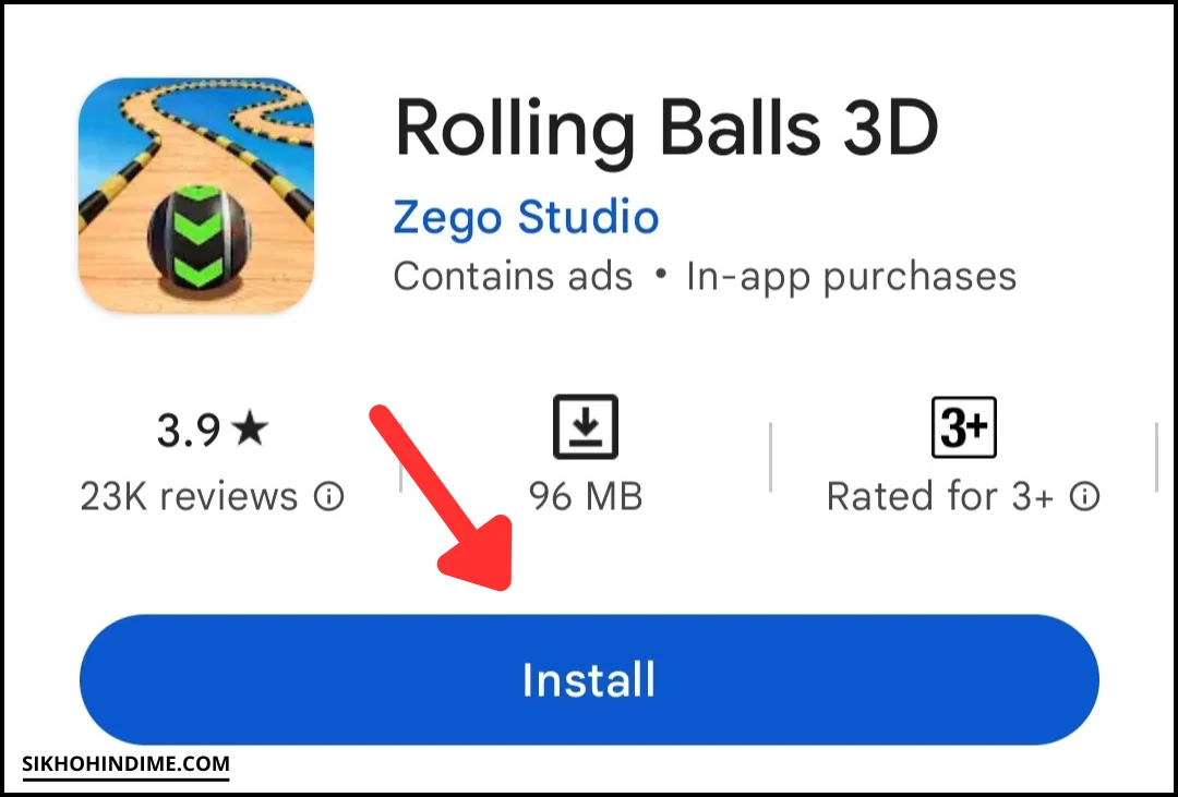 Download Rolling Balls 3D