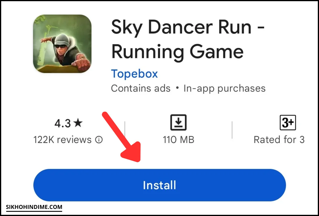Download Sky Dancer Run