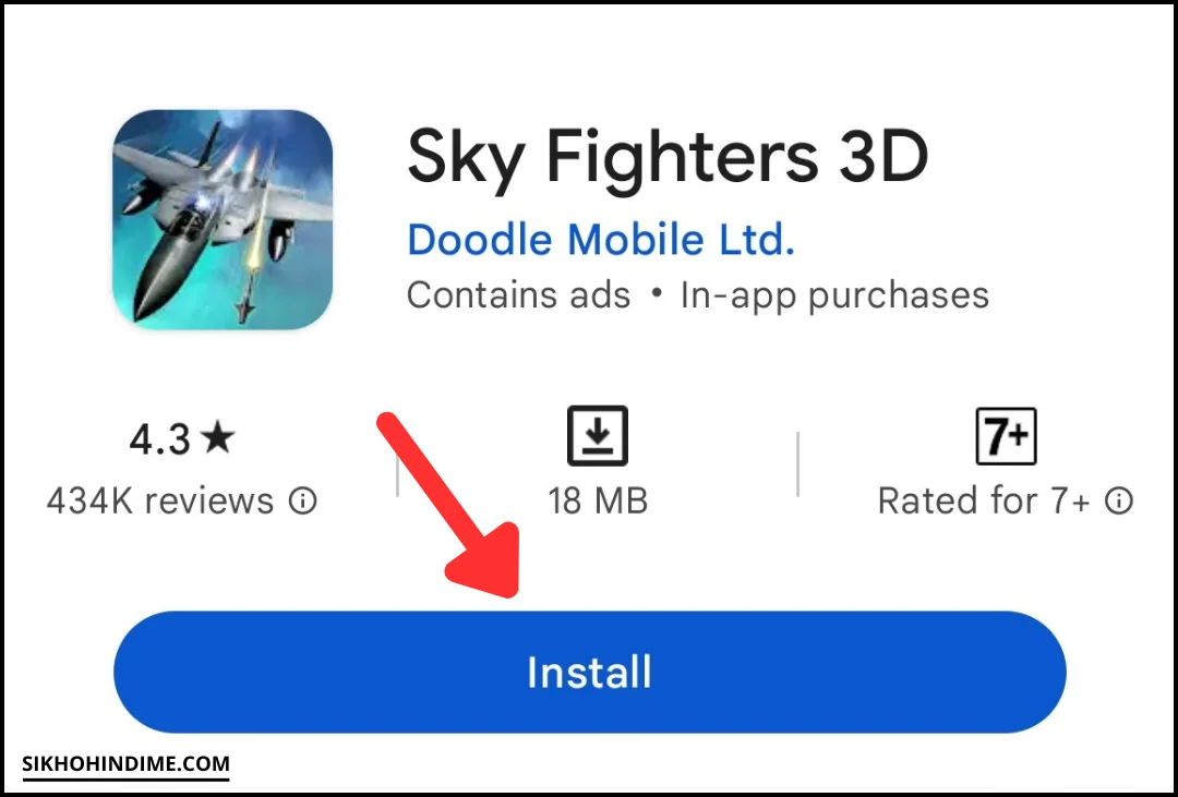 Download Sky Fighters 3D