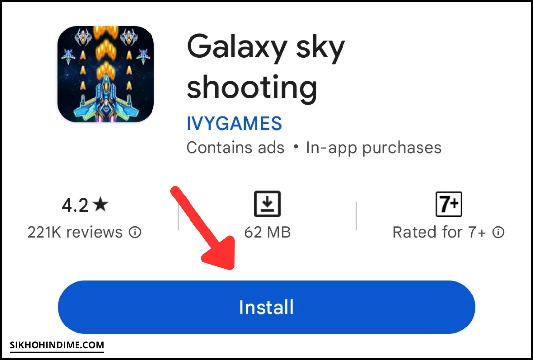 Download Galaxy Sky Shooting